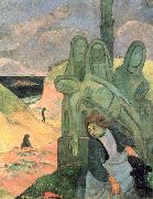 Paul Gauguin, The Green Christ
